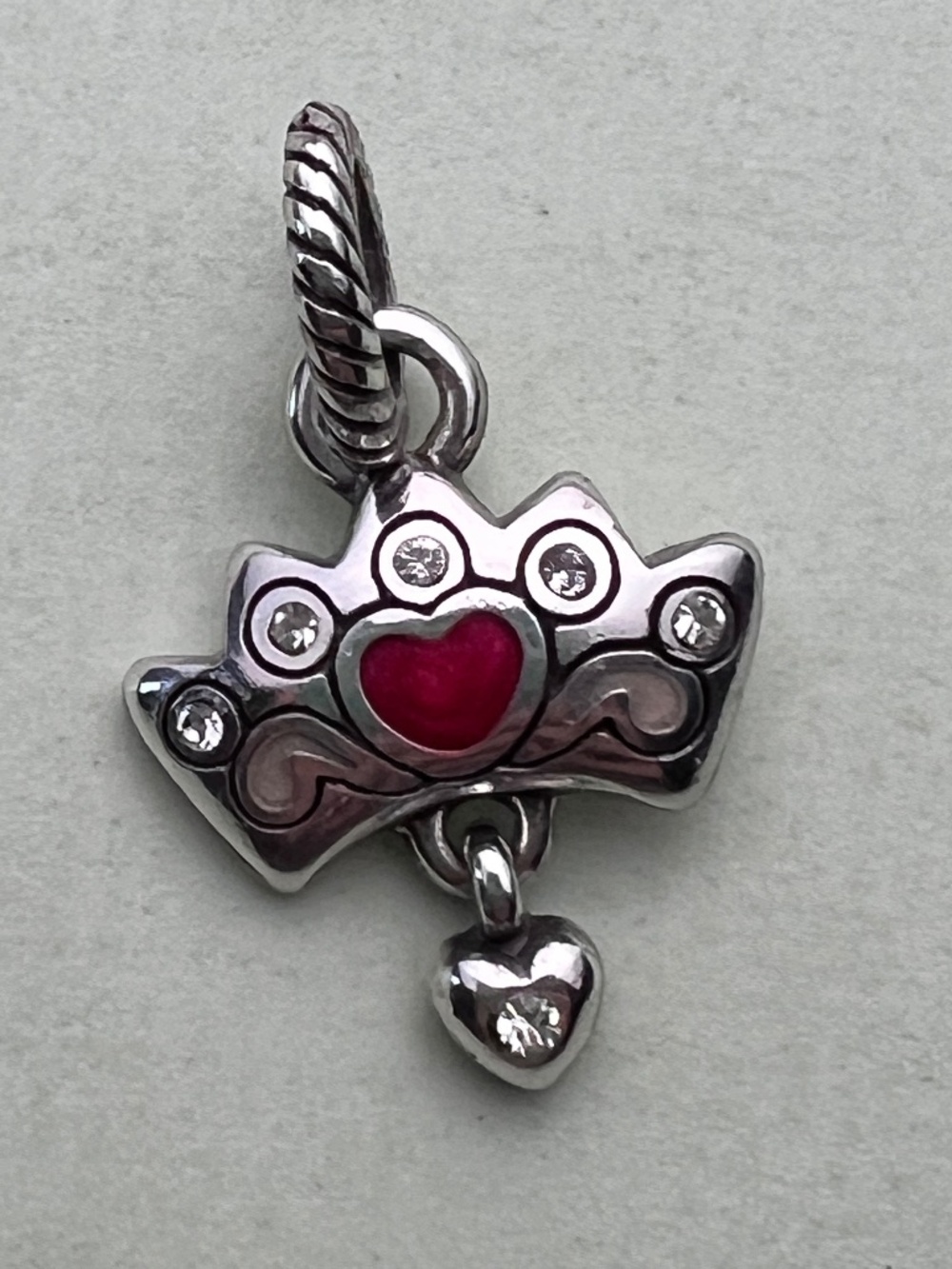 Brighton crown charm